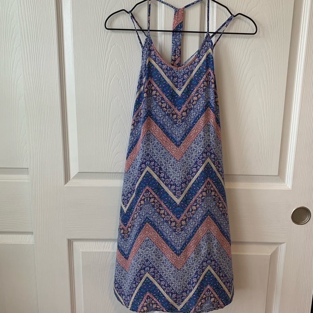 Just Love Floral Tank Top Sz M